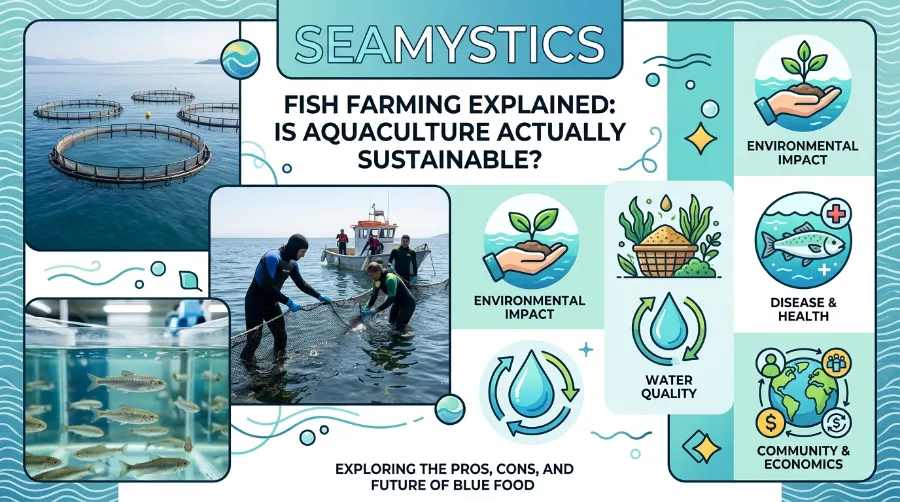 aquaculture sustainability facts