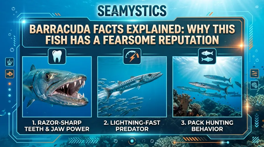barracuda facts explained