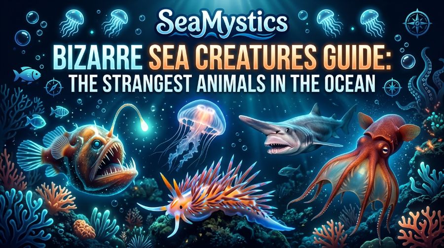 bizarre sea creatures