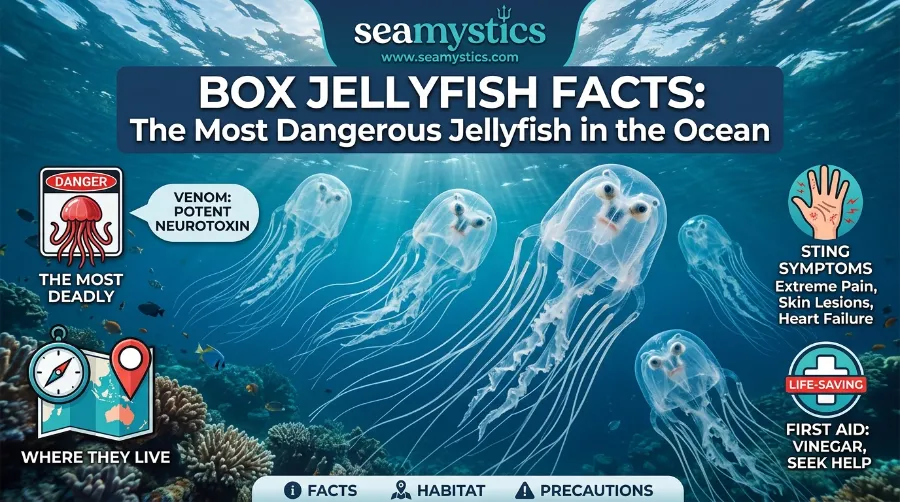 box jellyfish facts