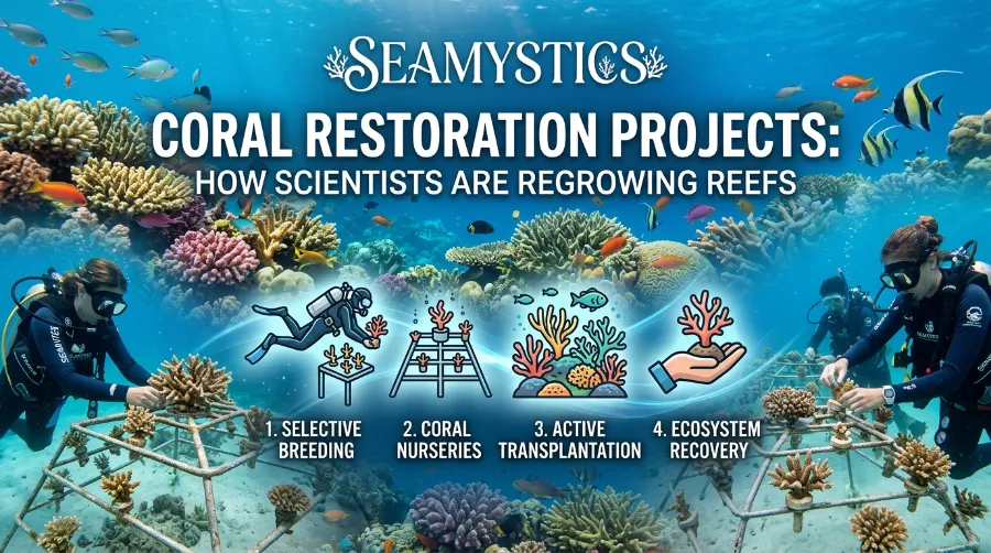 coral restoration projects
