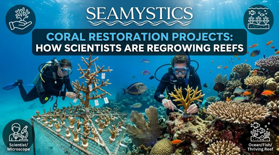 coral restoration projects