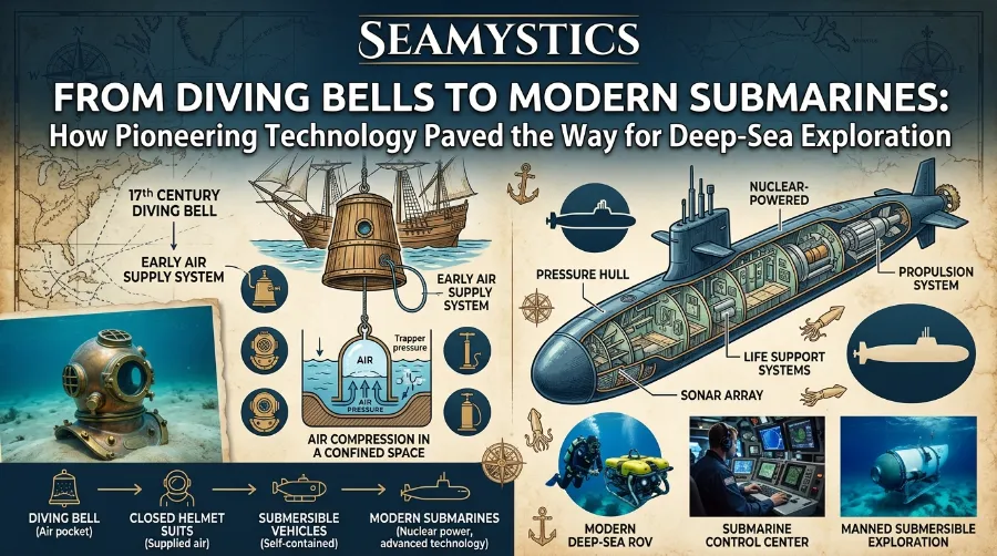 diving bell history