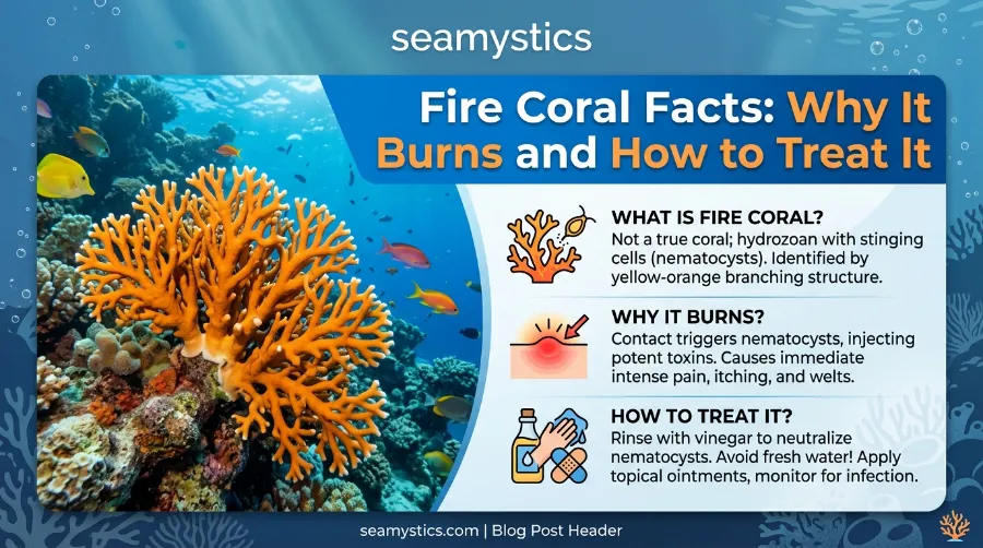 fire coral facts