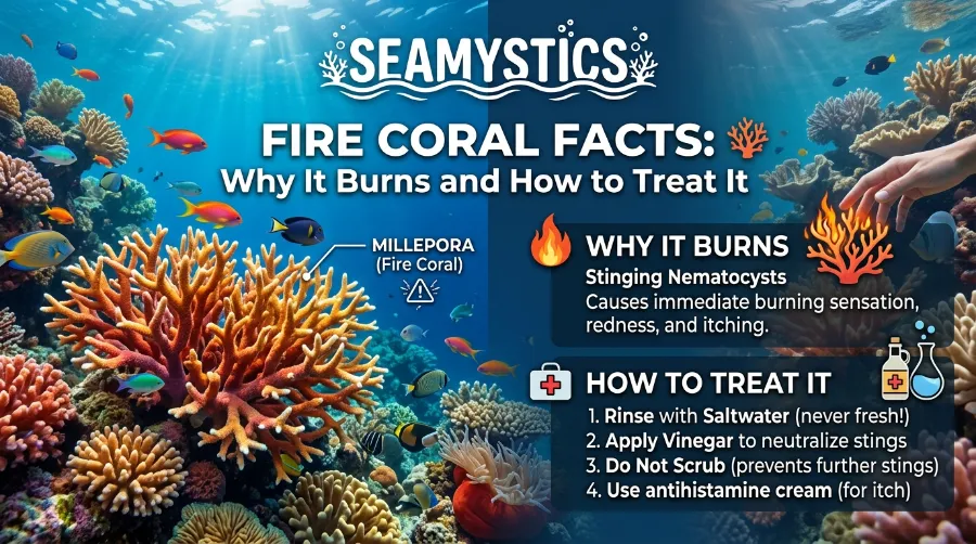 fire coral facts