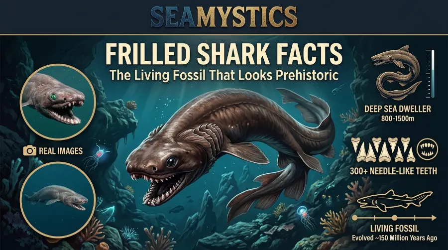 frilled shark facts
