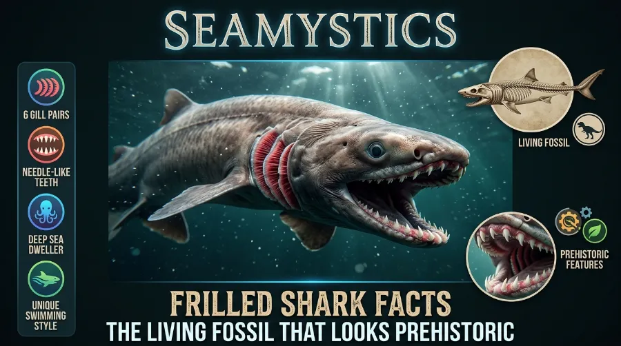 frilled shark facts