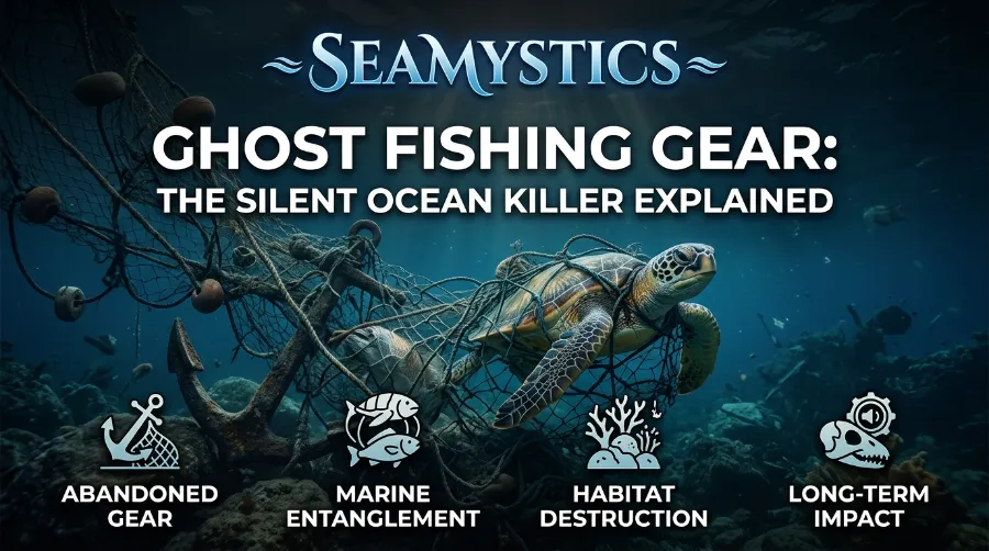 ghost fishing gear