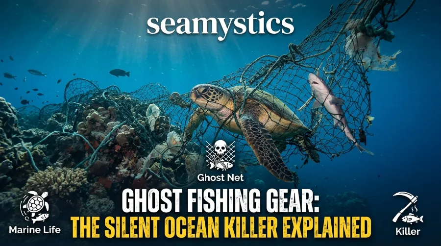 ghost fishing gear
