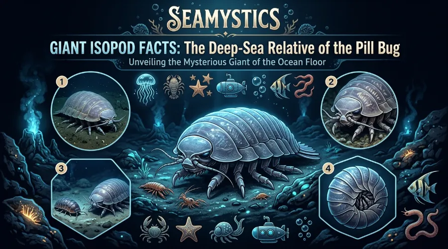 giant isopod facts
