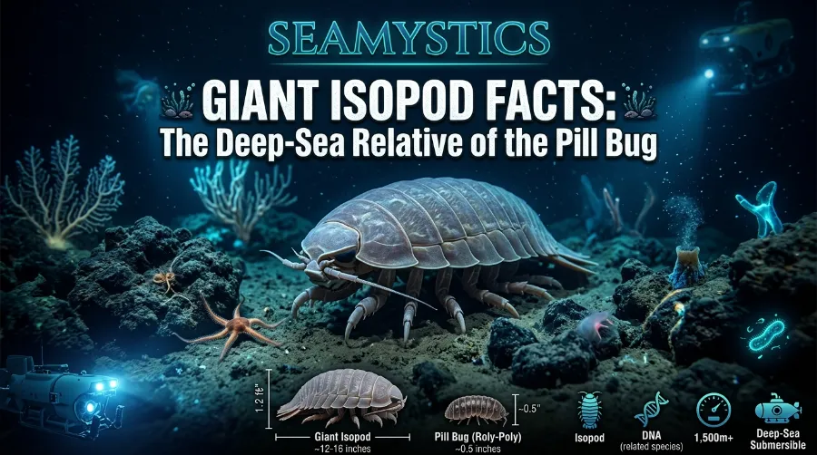 giant isopod facts