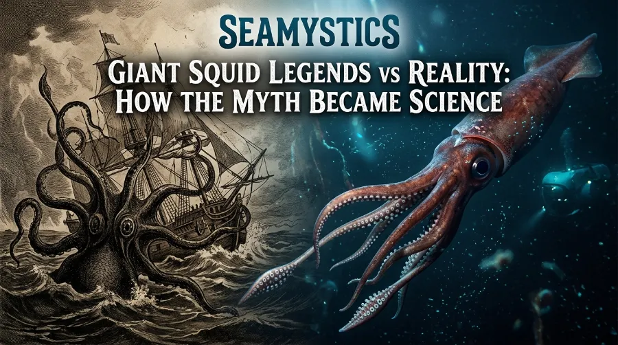 giant squid legends