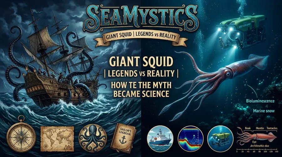 giant squid legends