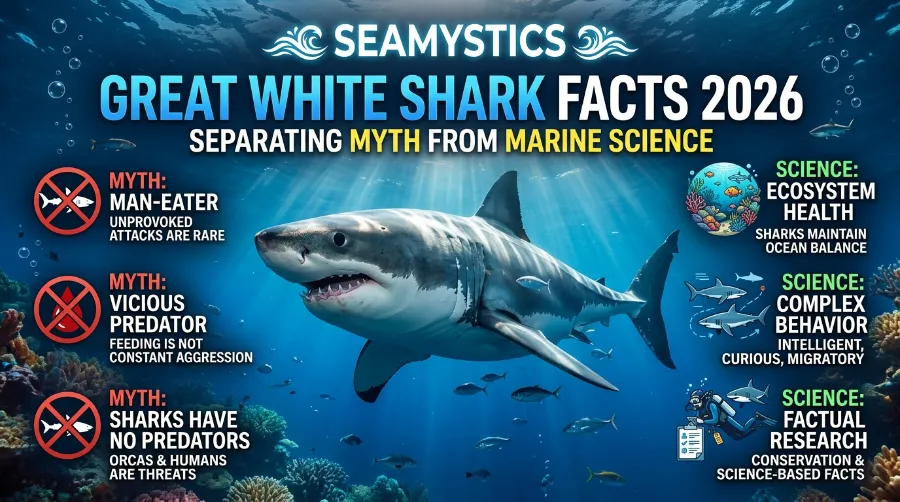 great white shark