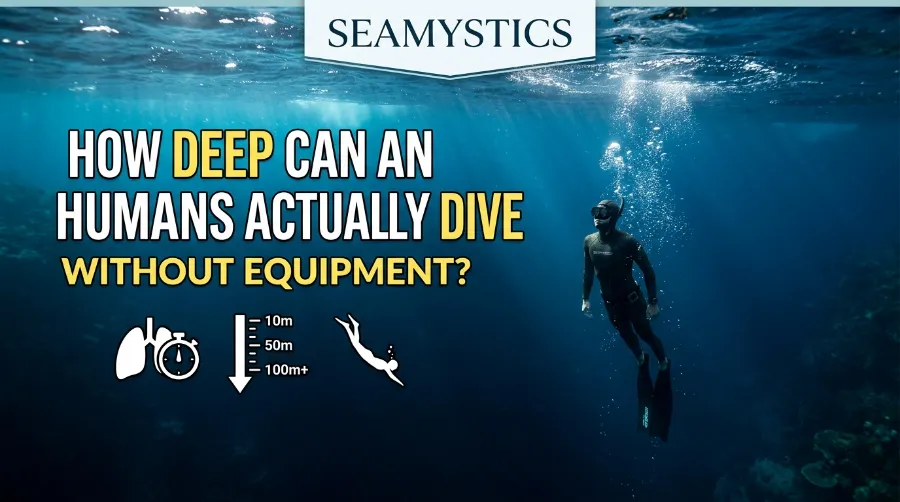 human free diving