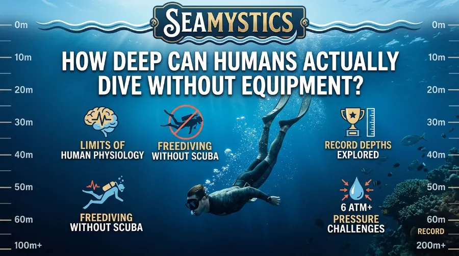 human free diving