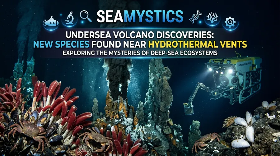 hydrothermal vent species