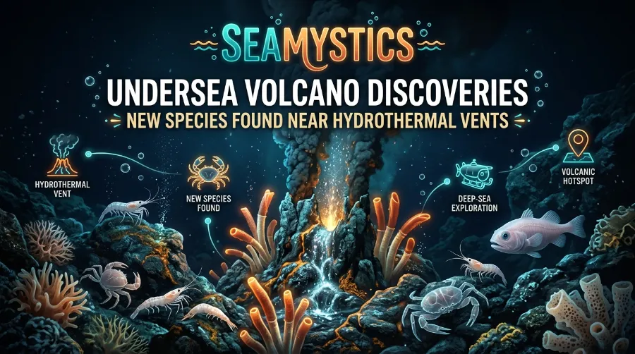 hydrothermal vent species