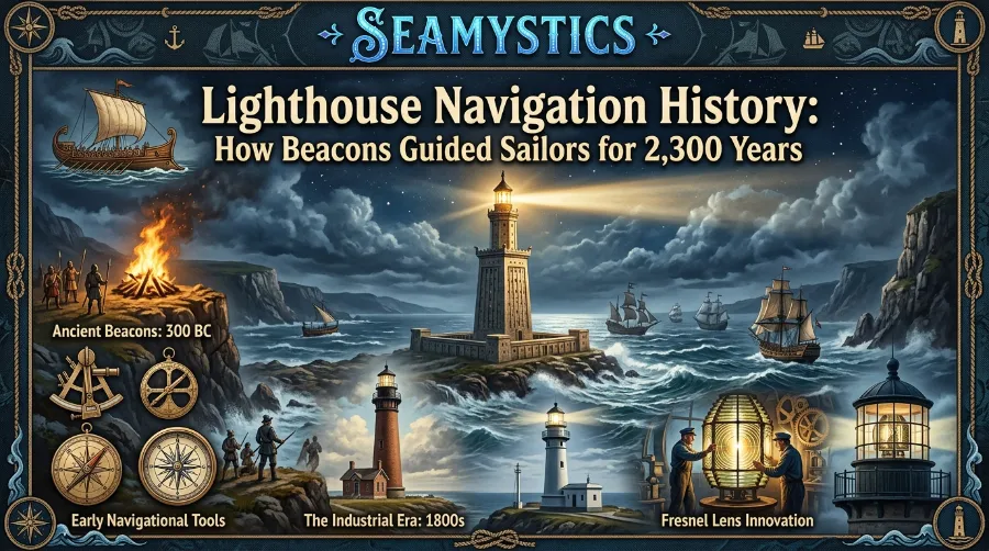 lighthouse navigation history