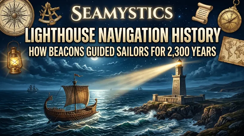 lighthouse navigation history
