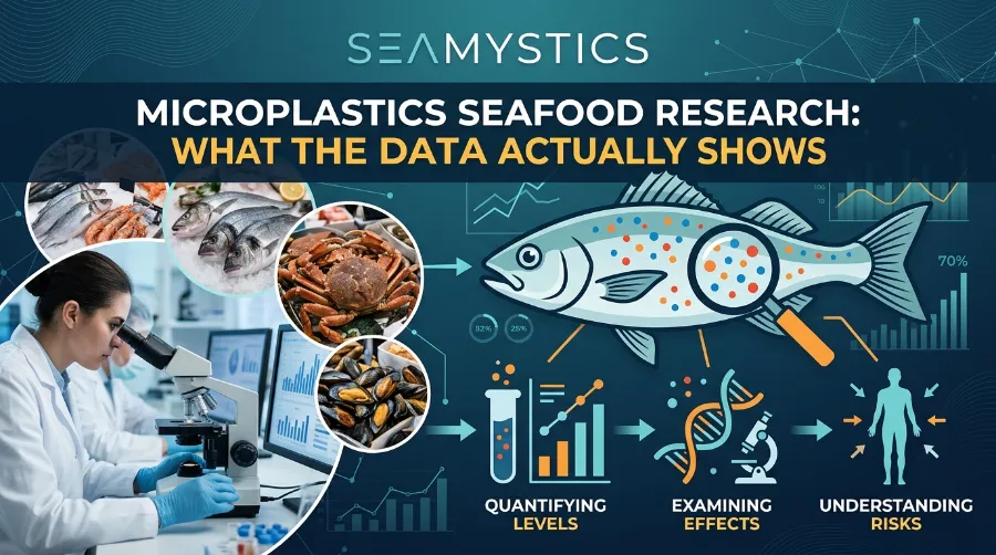 microplastics seafood research