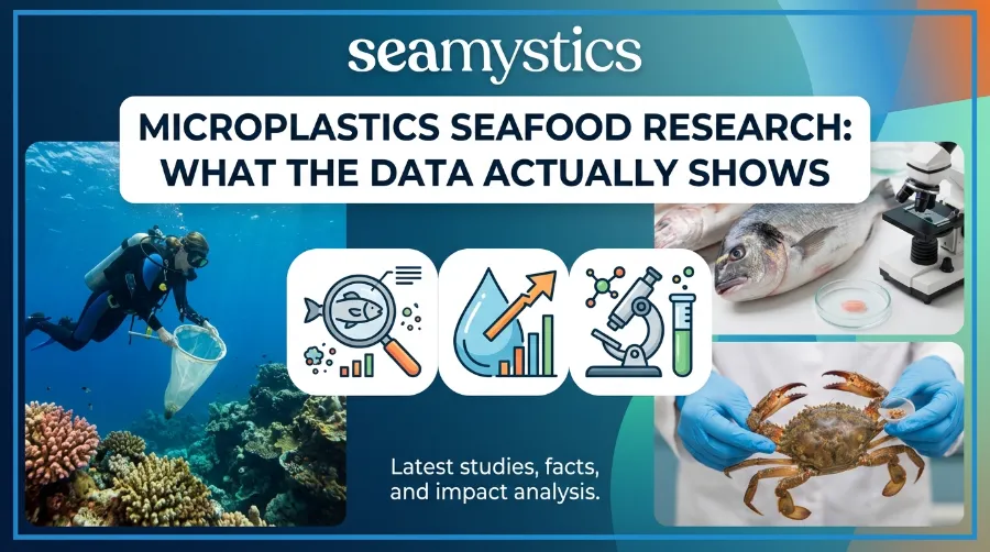 microplastics seafood research