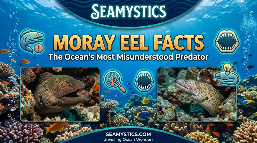 moray eel facts