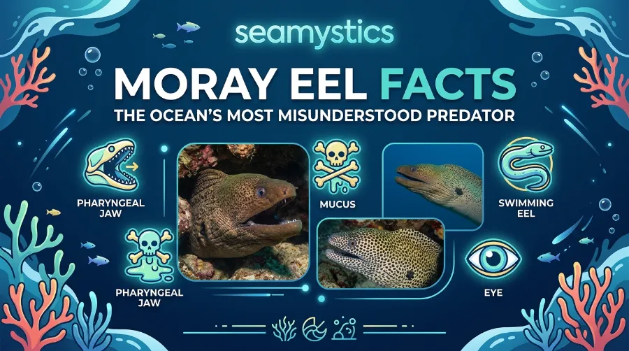 moray eel facts