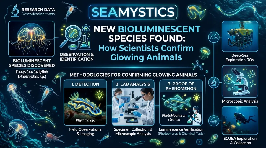 new bioluminescent species