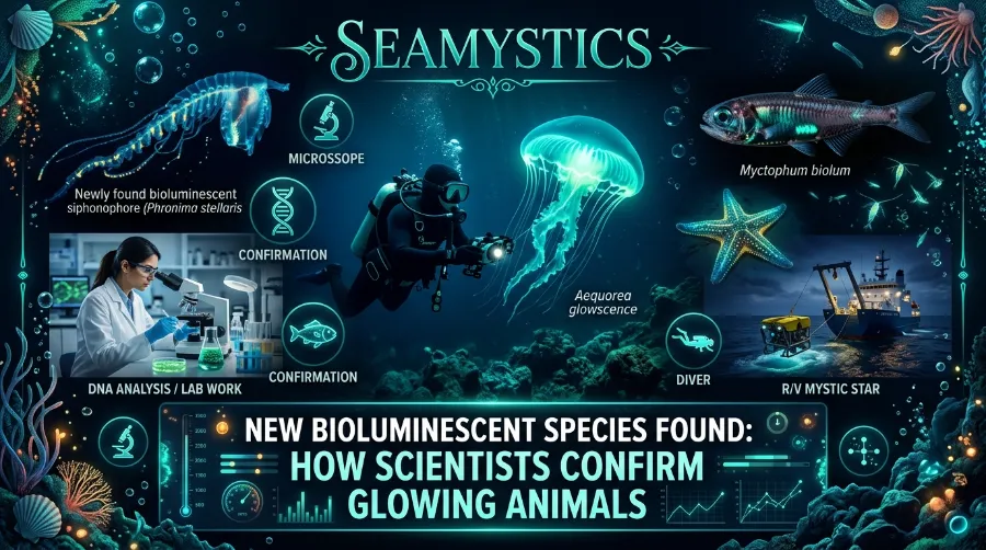 new bioluminescent species
