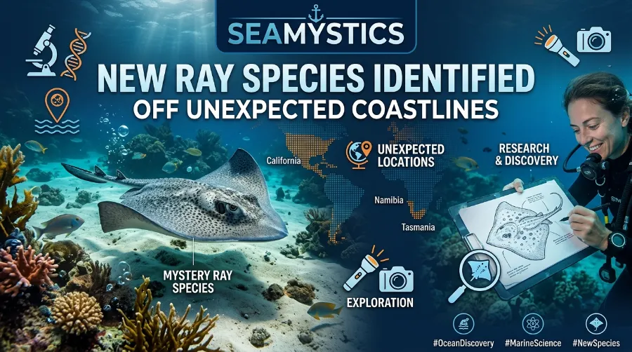 new ray species