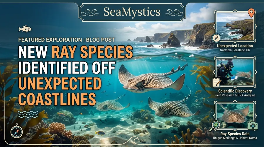 new ray species