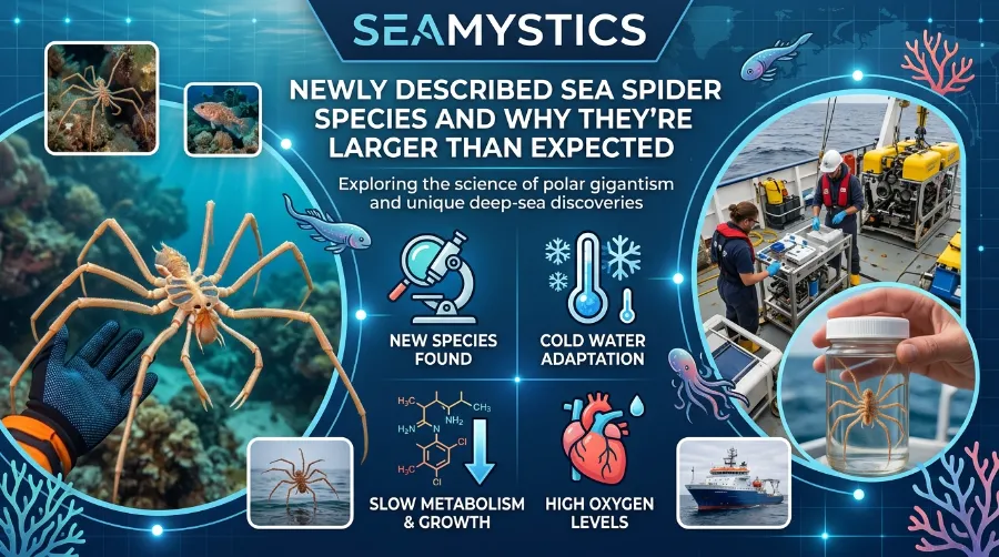 new sea spider
