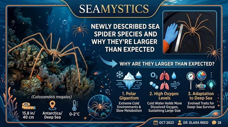 new sea spider