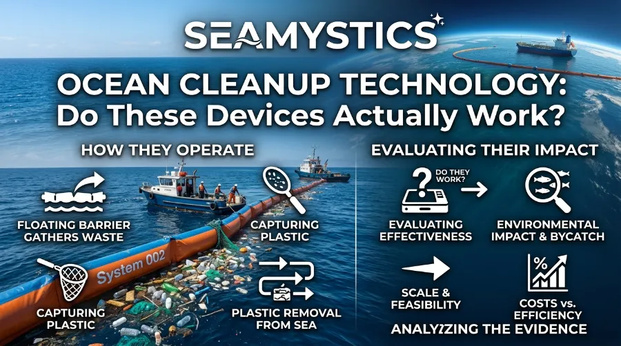 ocean cleanup technology