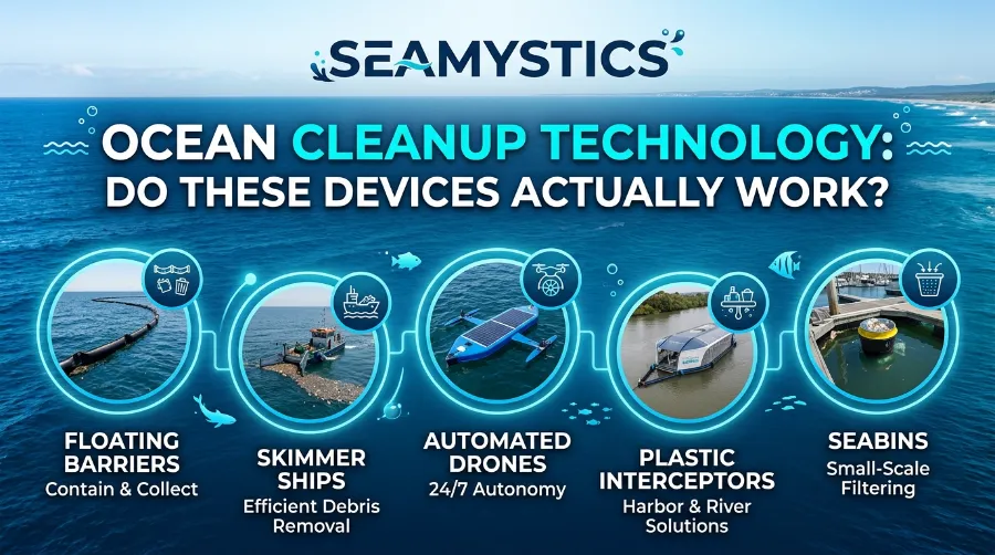 ocean cleanup technology