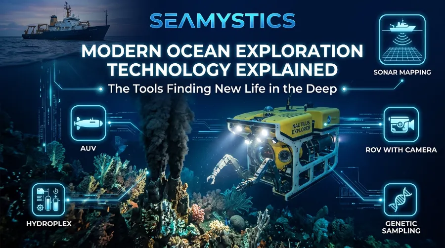 ocean exploration technology