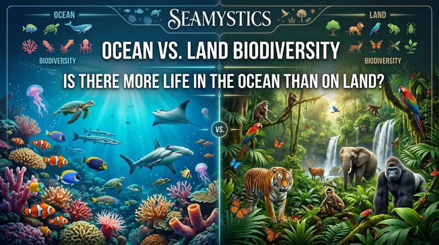 ocean land biodiversity
