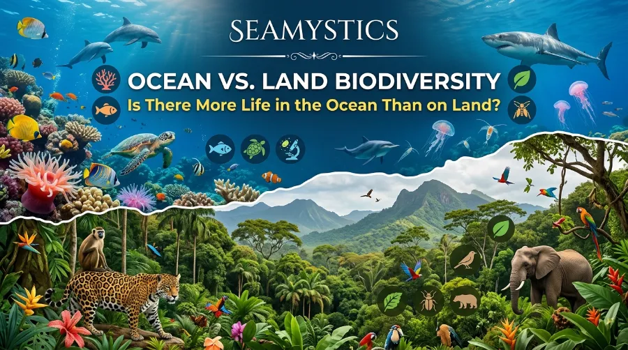 ocean land biodiversity