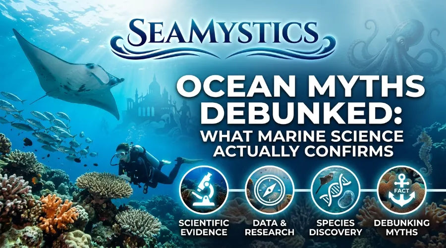 ocean myths debunked