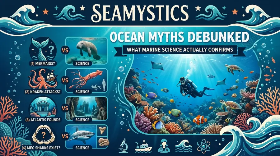 ocean myths debunked