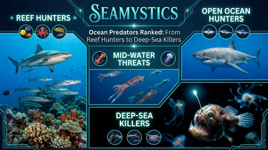 ocean predator ranking