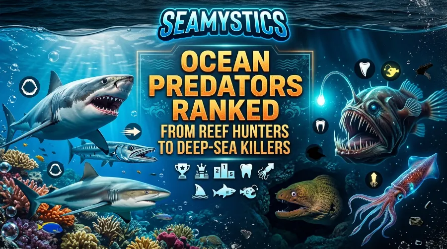 ocean predator ranking