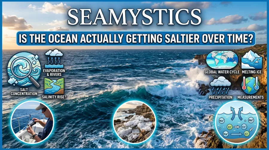 ocean salinity trends