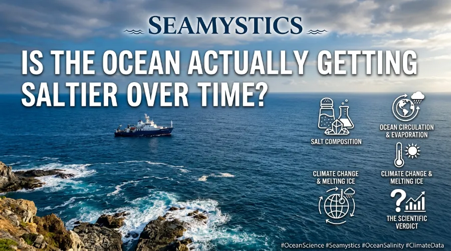 ocean salinity trends