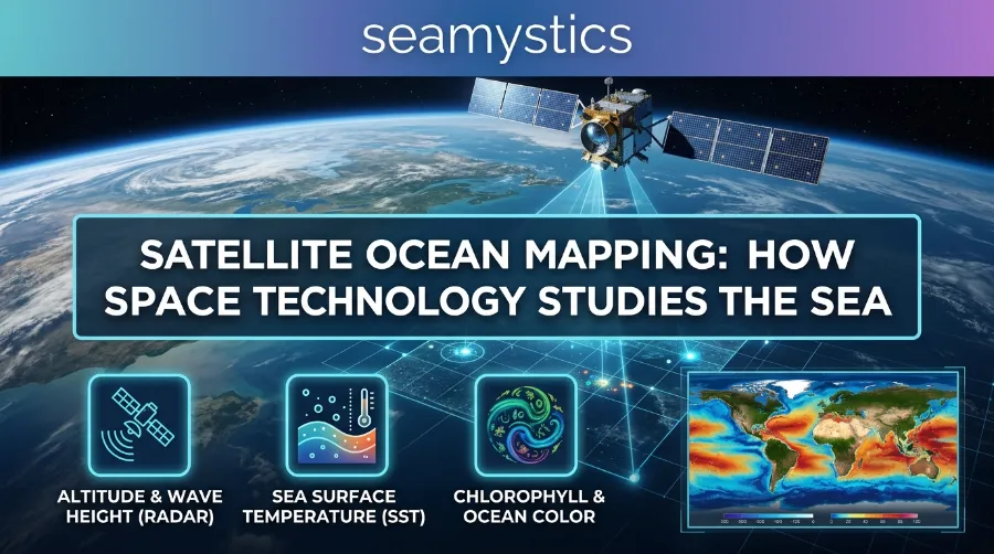 satellite ocean mapping