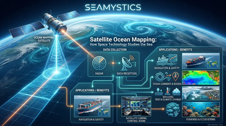 satellite ocean mapping