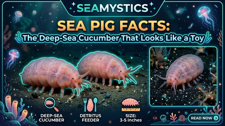 sea pig facts