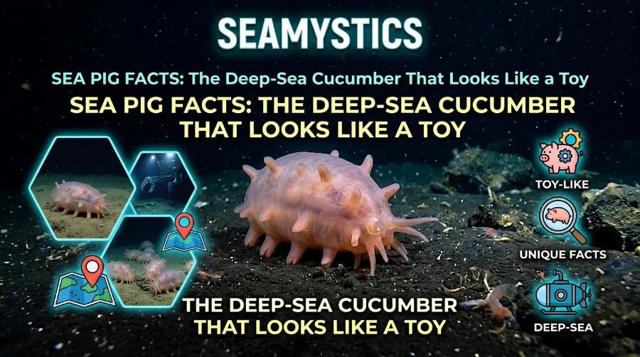sea pig facts
