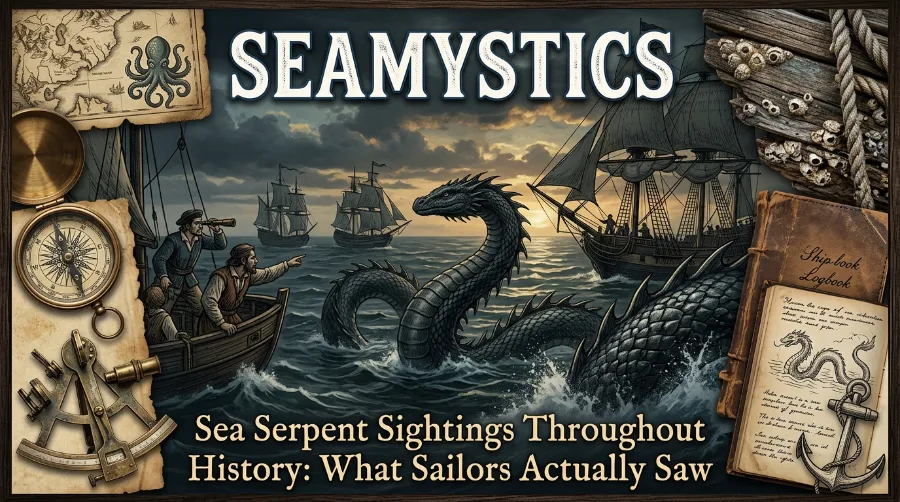 sea serpent sightings
